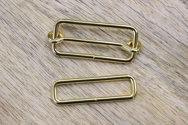 ちの様の商品です。 送りカン・角カンセット 40mm巾 ゴールド [K]の通販 | SWANY Online