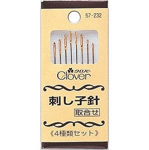 刺し子針 取り合わせ（4種類セット) [M便 1/10] [K]の通販 | SWANY