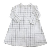 寸法図【NO.144】ボートネックの切替チュニック [M便 0/1]の通販