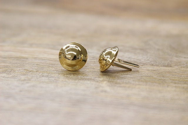 割り足底鋲 ゴールド 14mm 2個入り [K]の通販 | SWANY Online Shop