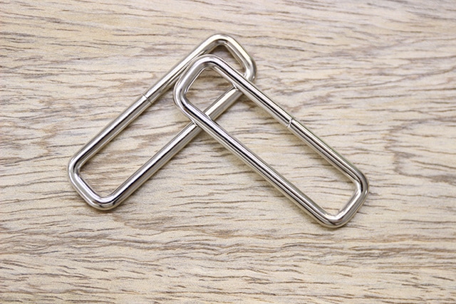角カン(2個入り) 40mm巾 シルバー [K]の通販 | SWANY Online