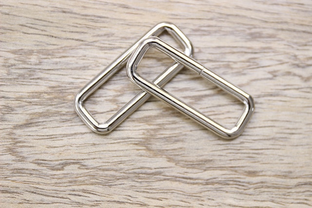 角カン(2個入り) 30mm巾 シルバー [K]の通販 | SWANY Online Shop