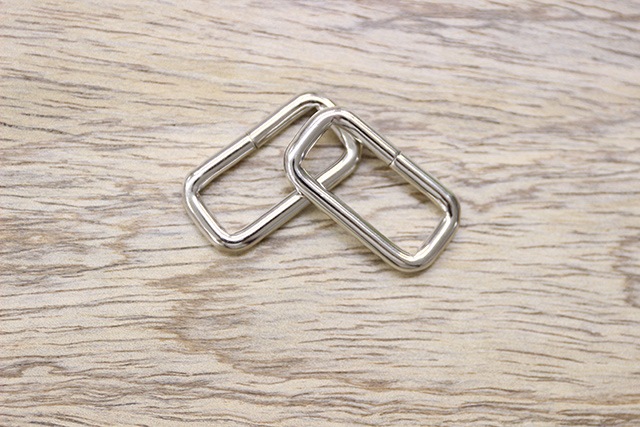 角カン(2個入り) 20mm巾 シルバー [K]の通販 | SWANY Online Shop