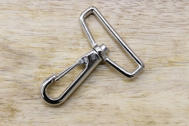 ふなっしー様　Sサイズ ナスカン 40mm巾 シルバー [K]の通販 | SWANY Online Shop リネンや