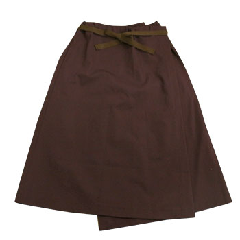 フクゾーひも巻きスカート 横浜元町フクゾー ひも巻きスカート そごう横浜店= ⁡ 3種類の巻き