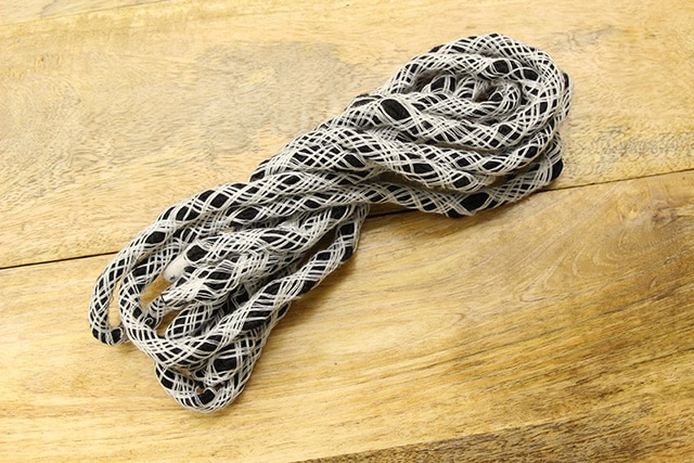 ガラ紡 6mm巾 3mカット [K]の通販 | SWANY Online Shop リネンや生地の