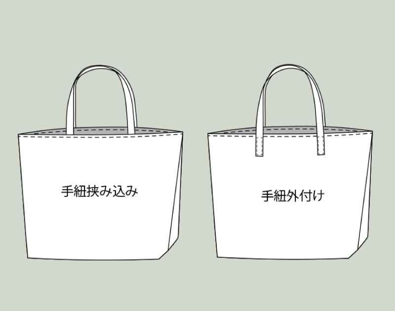 VEAL ベーシックトートバッグ quaranciel: パンチング ロープ デザイン トート バッグ（A4対応