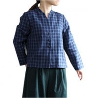 寸法図【NO.523】ヘチマカラーのラグランスリーブジャケット [M便 0/1