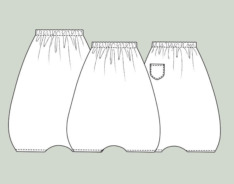 スカート・パンツ縫製仕様 ja00 Y's BORN PRODUCT] COTTON TWILL SKIRT PANTS(XS Black