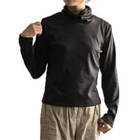 寸法図【NO.290】モックネック&ハイネックのニット [M便 0/1]の