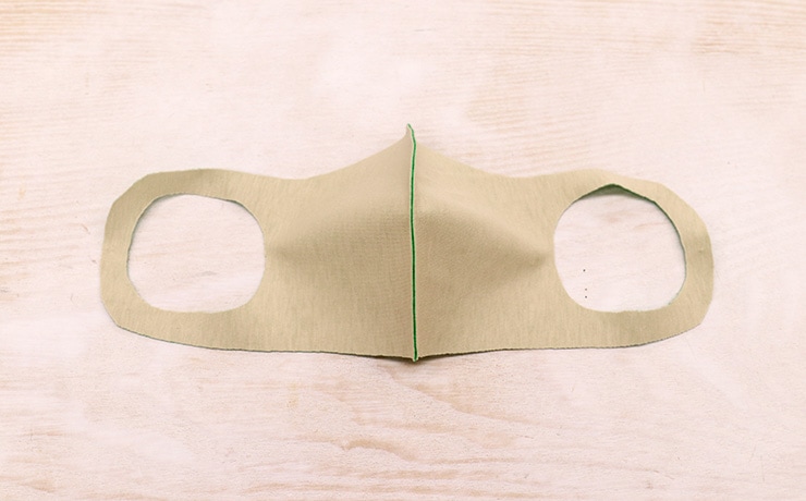 寸法図【NO.5803】マスク（旧NO.5060） [M便 0/1]の通販 | SWANY