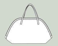 ˡޡNO.3186ۥ뷿Хå[M 0/1]