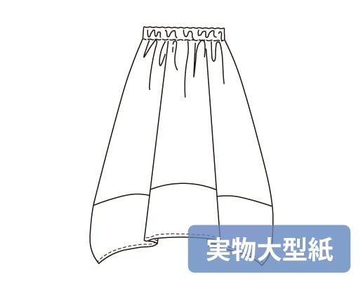 ��ʪ�緿���No.300���Ʋ�����Х롼�󥹥�����(SML��2L)��[M�� 1/3]