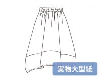 ♡ archivio♡未使用タグ付き！36サイズ！冬中綿入りスカート AS KNOW AS plus（アズノゥアズプラス）の「◇アソートデザイン