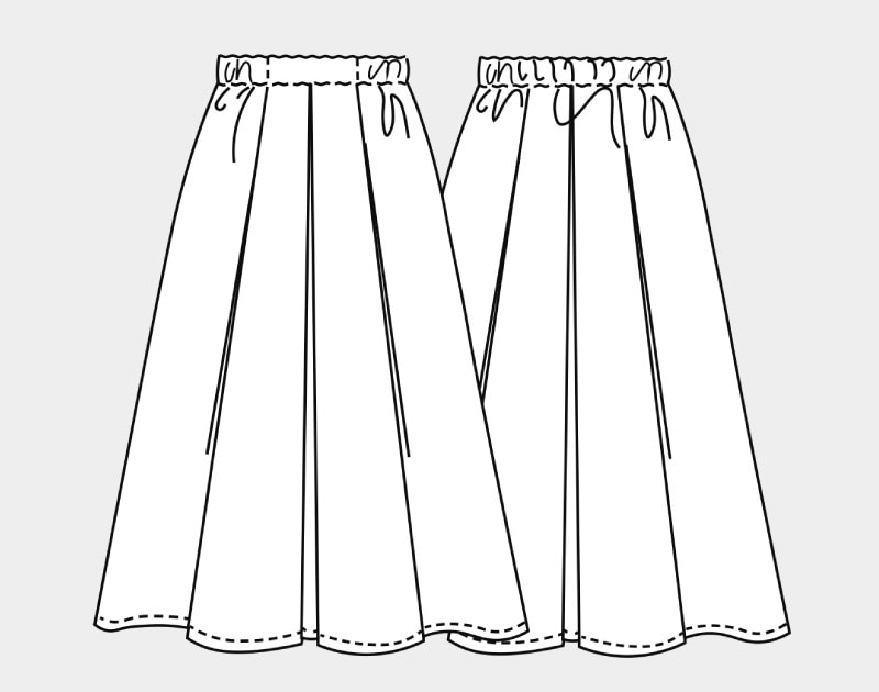 完売品 ❤️新品タグ付き ⭐️Sサイズ ANEW レディース　スカートホワイト 完売品 ❤️新品タグ付き ⭐️Sサイズ ANEW レディース スカート