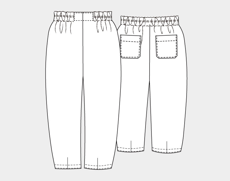 ��ʪ�緿���No.441�ۿ������ĤΤ�ä���ѥ��(SML��2L)��[M�� 1/3]