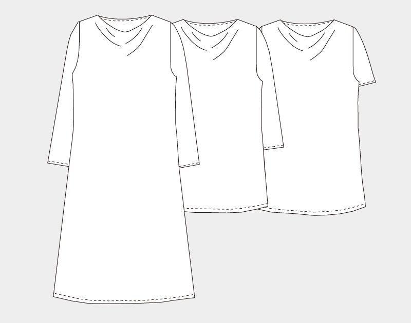 ��ʪ�緿���No.267�ۥɥ졼�ץȥåץ��ʥ˥å��ѡ�(SML��2L)��[M�� 1/2]