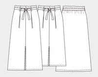 ��ʪ�緿���No.318�ۥ��󥰥���åȥ��ߥ����ȥ�������(SML��2L)��[M�� 1/3]