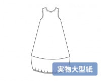 実物大型紙【No.808】[旧NO.388] 脇プリーツVあきジャンパー