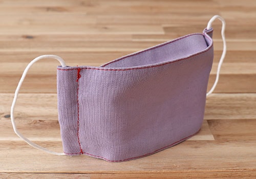 寸法図【NO.5805】折り返し立体マスク （旧NO.5063） [M便 0/1]の通販