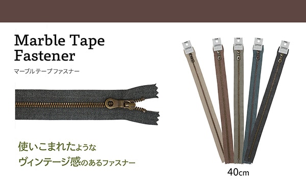 YKK �ޡ��֥�ơ��ץե����ʡ�40cm����[M�� 1/10]��[K]