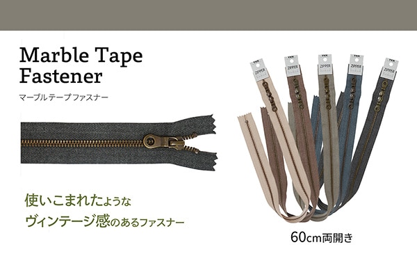 YKK �ޡ��֥�ơ��ץե����ʡ�ξ����60cm����[M�� 1/10]��[K]