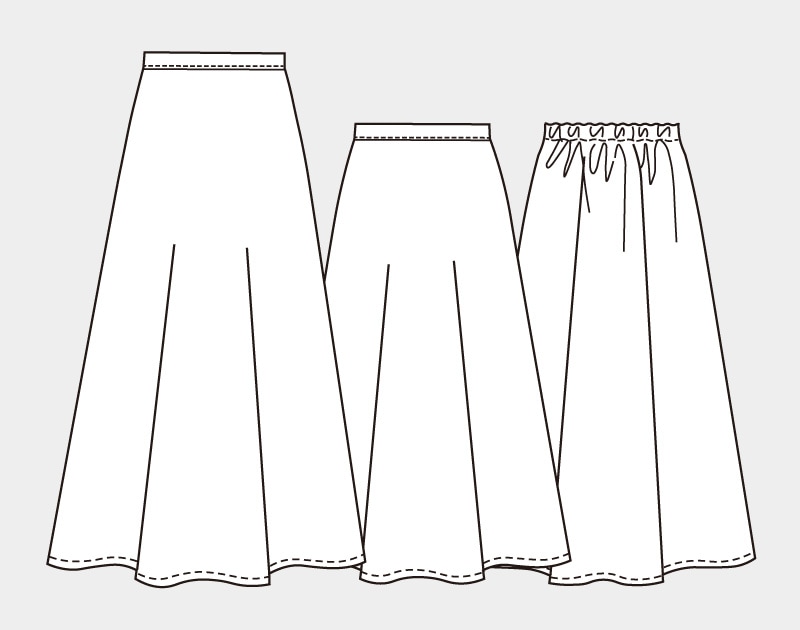 ��ʪ�緿���No.314�ۥ������ȸ奴��Υե쥢����������(SML��2L)��[M�� 1/3]