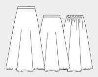 ��ʪ�緿���No.314�ۥ������ȸ奴��Υե쥢����������(SML��2L)��[M�� 1/3]