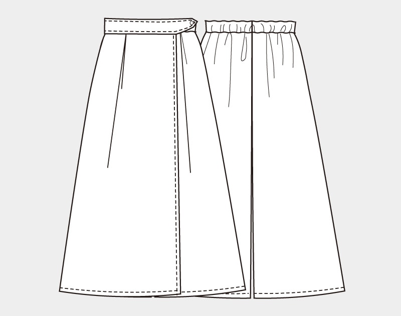 ��ʪ�緿���No.426�ۥ����С����դ��奦�����ȥ���Υ�����åȥѥ��(SML��2L)��[M�� 1/3]