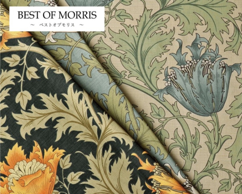 moda�� BEST OF MORRIS �������� ANEMONE��  [M�� 1/9]