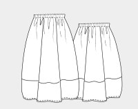 ��ʪ�緿���No.336�ۥХ롼����󥰥�������(SML��2L)��[M�� 1/3]