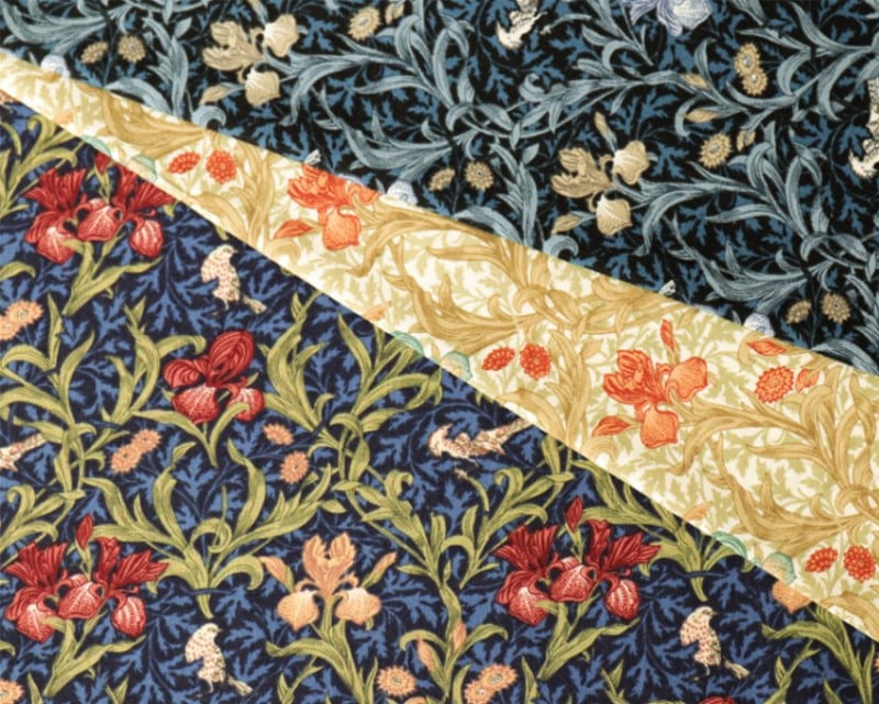 moda�� BEST OF MORRIS �������� Iris�� [M�� 1/9]