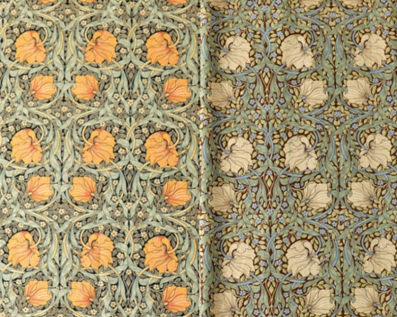 moda�� BEST OF MORRIS �������� Pimpernel�� [M�� 1/9]