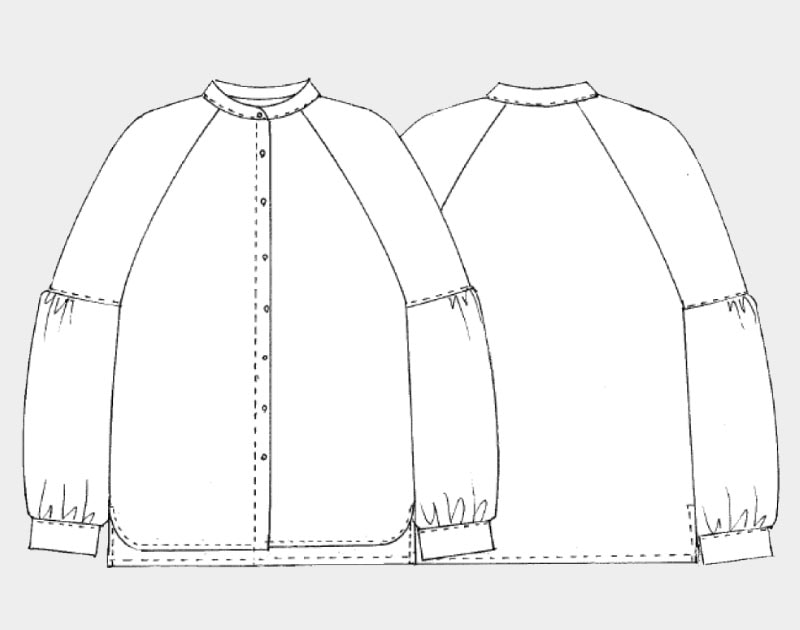GPS-541 Marshmallow Blouse | gypsohila