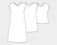 ��ʪ�緿���No.55��V�ͥå��Υե������꡼�֥��ԡ���(SML��2L)��[M�� 1/3]
