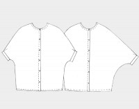 ʪ緿No.1452WayΥɥޥ֥饦(SML2L)[M 1/2]