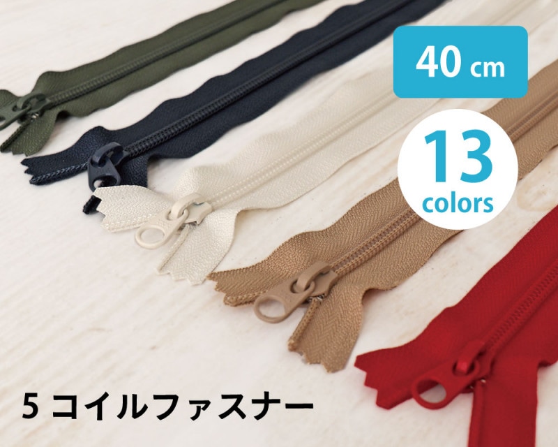 YKK 5������ե����ʡ� 40cm��[M�� 1/10] [K]