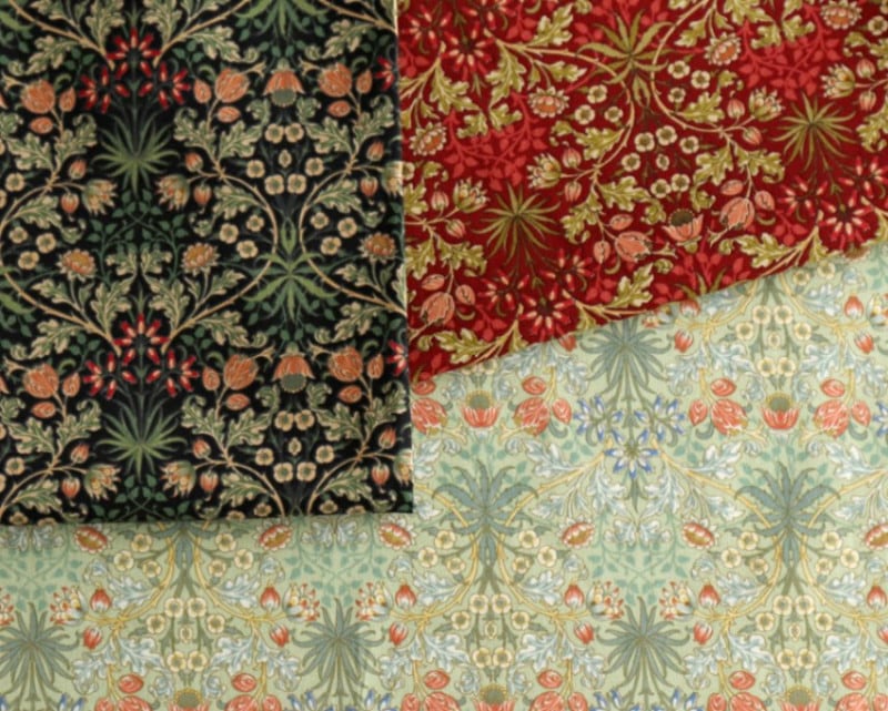 moda�� BEST OF MORRIS ���åȥ󥷡����󥰥ץ��� Hyacinth�� [M�� 1/4]