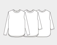 ��ʪ�緿���No.296�ۿ������֤Υ���ץ�˥å�T�����(SML��2L)��[M�� 1/3]