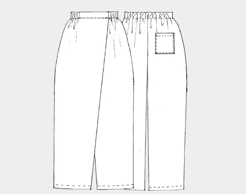 ��ʪ�緿���No.401�������å�����Υѥ��(SML��2L)��[M�� 1/2]