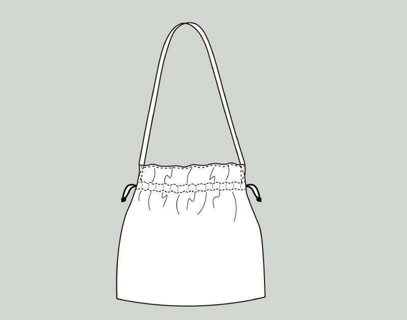   Cotton 5パック Mサイズ 小さいサイズ]ホールガーメント(R)ドルマンスリーブニット（7分