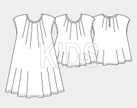 ��ʪ�緿���No.1013�ۡʥ��å��˥��å�����λҶ��ե쥢���֥饦�������ԡ���(90��100��110)��[M�� 1/3]