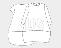 ��ʪ�緿���No.1063�ۡʥ��å��˥Ρ����顼�λҶ��Х롼����ԡ���(90��100��110)��[M�� 1/3]