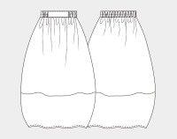 ��ʪ�緿���No.329�����������ȥ��å��ΥХ롼�󥹥�����(SML��2L)��[M�� 1/3]