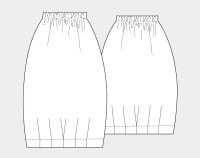 ��ʪ�緿���No.338�ۥ������Ȥȿ������å��ΥХ롼�󥹥�����(SML��2L)��[M�� 1/3]