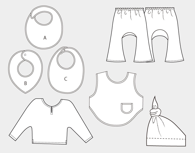 ��ʪ�緿���No.7950�ۥ٥ӡ������ƥ�7�����åȡʥ��������˹�ҡ��ȥåץ���80��88�������ˡ����ץ��󡦥ѥ�ġ�75��90��������)��[M�� 1/3]