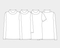 ��ʪ�緿���No.298�ۥ��ե����ȥ�Υ��å���˥åȡʥ˥å��ѡ�(SML��2L)��[M�� 1/3]