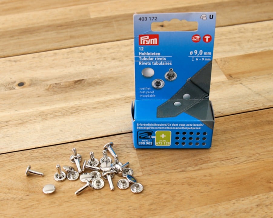 ☆【Prym】ヴァリオ・クリエイティブ・ツール「両面カシメシルバー直径