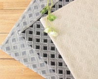 ナチュラル・ワッシャー加工＞made in 京都 リネンandコットンの刺繍