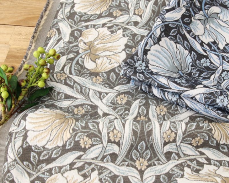 [Import]����William Morris�ۥ��㥬���ɥե��֥�å���PIMPERNEL��[M�� 1/2]